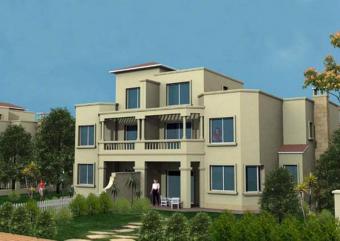 Bellagio compound, Twin House fo New Cairo