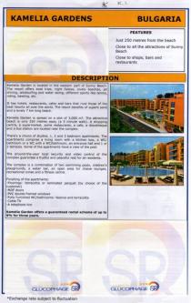 2 bed apartment for sale Sunny Beach