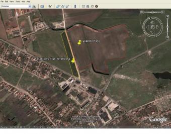 sale building plot in Romania Arad