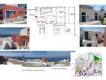 SANTORINI-OIA-PROPERTY Cycladic Island Santorini