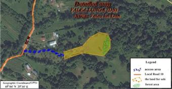 Land for Sale Valea Lunga Cricov