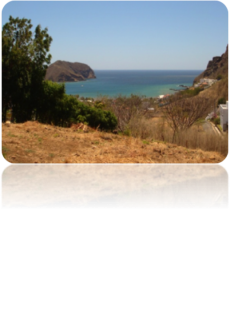 Great View of Ocean and Mountain Rivas Niacaragua