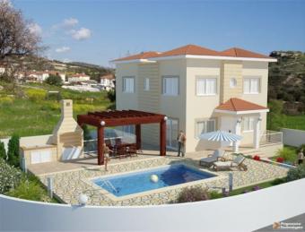 VILLA FOR SALE - AYIOS TYCHONAS Limassol