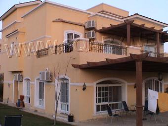 4000$/month furnished 4BR villa 6th Of October