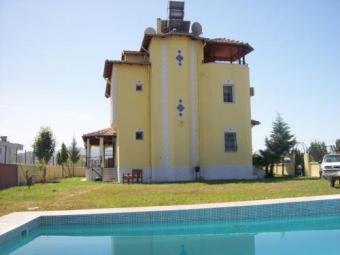 Triblex villa in Dalaman Erglin Dalaman