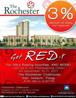 THE ROCHESTER Pasig City San Joaquin