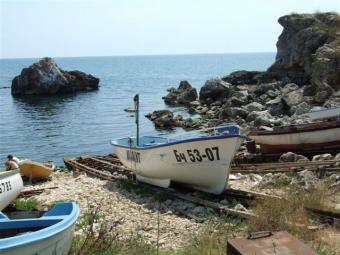 Yard sale on the Black Sea Shabla