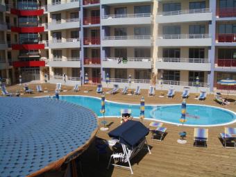 Appartments near the sea, 41,5 m Sunny Beach