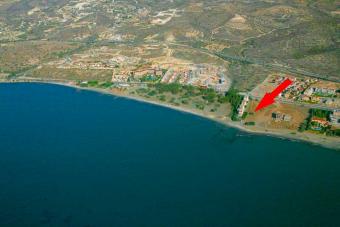 Unique seafront plot in Limassol Limassol