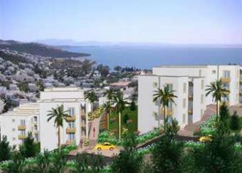 Luxury Seafront 2 bedroom Apartm Gulluk