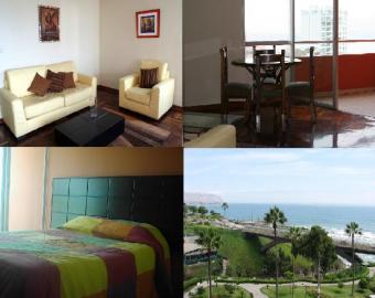 rent an apartment in miraflores Lima