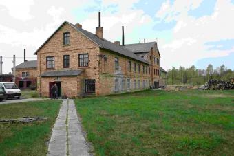 Working Ceramic factory Kuldiga
