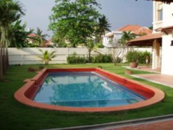 Villa Thao Dien for Rent Dist 2, Hcmc