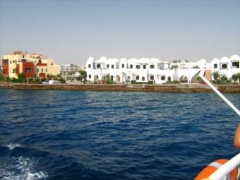 Seaview Studio in Ancient Sands El Gouna