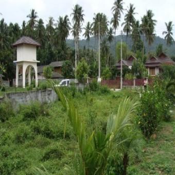 cheap land on Paradise island Ko Samui