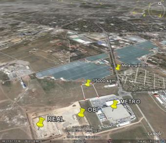 Land for sale Bucuresti Berceni Bucharest