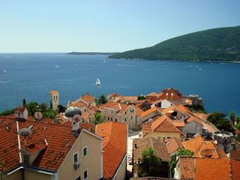 Montenegro property market Kotor