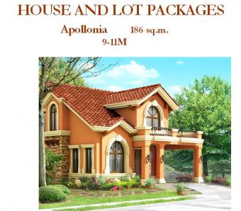 APOLLONIA House Model For Sale Quezon City
