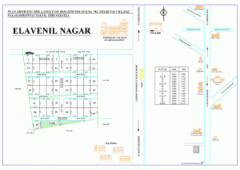 PLOTS SALE TIRUNELVEI ELAVENIL Tirunelveli