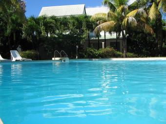 Beach front Grand Gaube