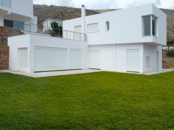 idyllic beach house in Greece Evoia