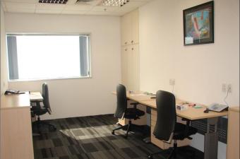 OFFICES FOR LEASE * NOMAD CENTER Hcmc