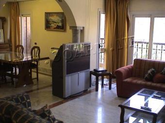 A 2BR furnished apartment locate Cairo, Maadi