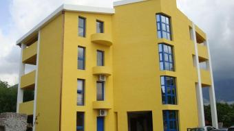 small hotel on  adriatic coast Bar