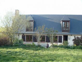COUNTRY HOUSE FOR SALE-NORMANDY Vittefleur