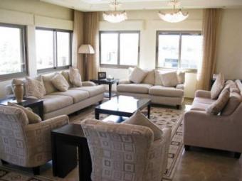 Furnished Apartment+Roof Amman
