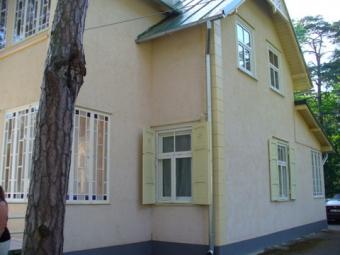 Two houses in one Jurmala