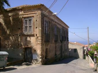 Old building in Coccorino Reggio Calabria