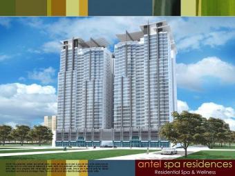 Antel Spa Residences/Condotel Guadalupe Station