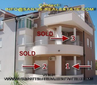 NEW APARTMENT IN VODICE-SRIMA Vodice