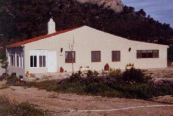 Sax, 3 Bed House 45000m2 land Alicante
