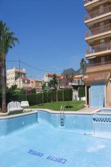 two bedroom flat Benicassim