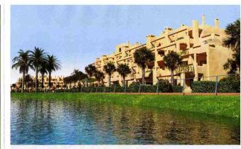 Apartments closed golf course Murcia