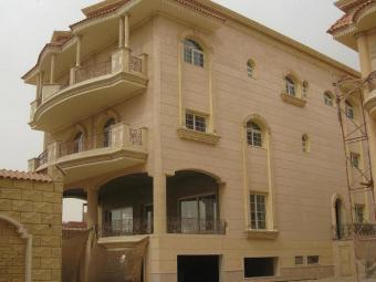 villa in october garb someed Cairo