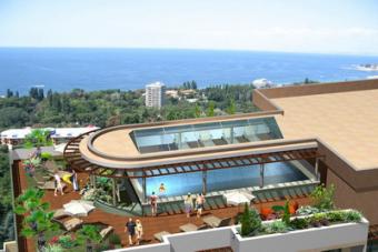 New modern complex with SPA St.constanntine&elena