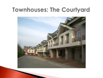 The Courtyard-Townhouses Metro Tagaytay