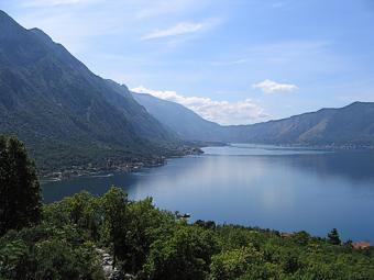 ORAHOVAC - KOTOR FJORD-CRNA GORA Donji Orahovac
