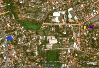 9.2p Land with House for sale Nagoda