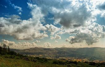 Beautifull land in Falougha Leba Falougha