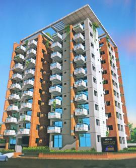 1200 sft flat in Mohakhali Arjotpara, Mohakhali