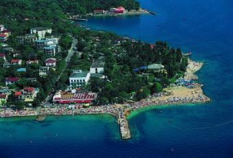 Villa on the beach Crikvenica, Selce, North Adriatic Sea
