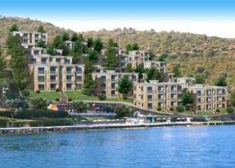 Luxury Seafront 2 bedroom Apt. Gulluk