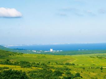 Plots, near Albena Albena