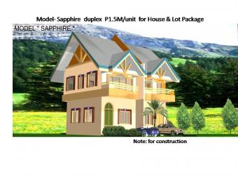 P1.5M Hse & Lot Package-BAGUIO Baguio