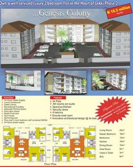 GENESIS COLONY Lagos