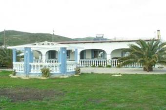 Bungalow at seaside Leros Island